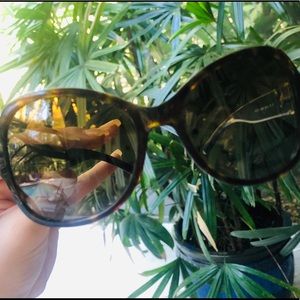 🕶👠Tory Burch polarized sunglasses, cat-eye shape